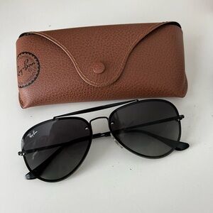 Aviator All Black Ray-Bans